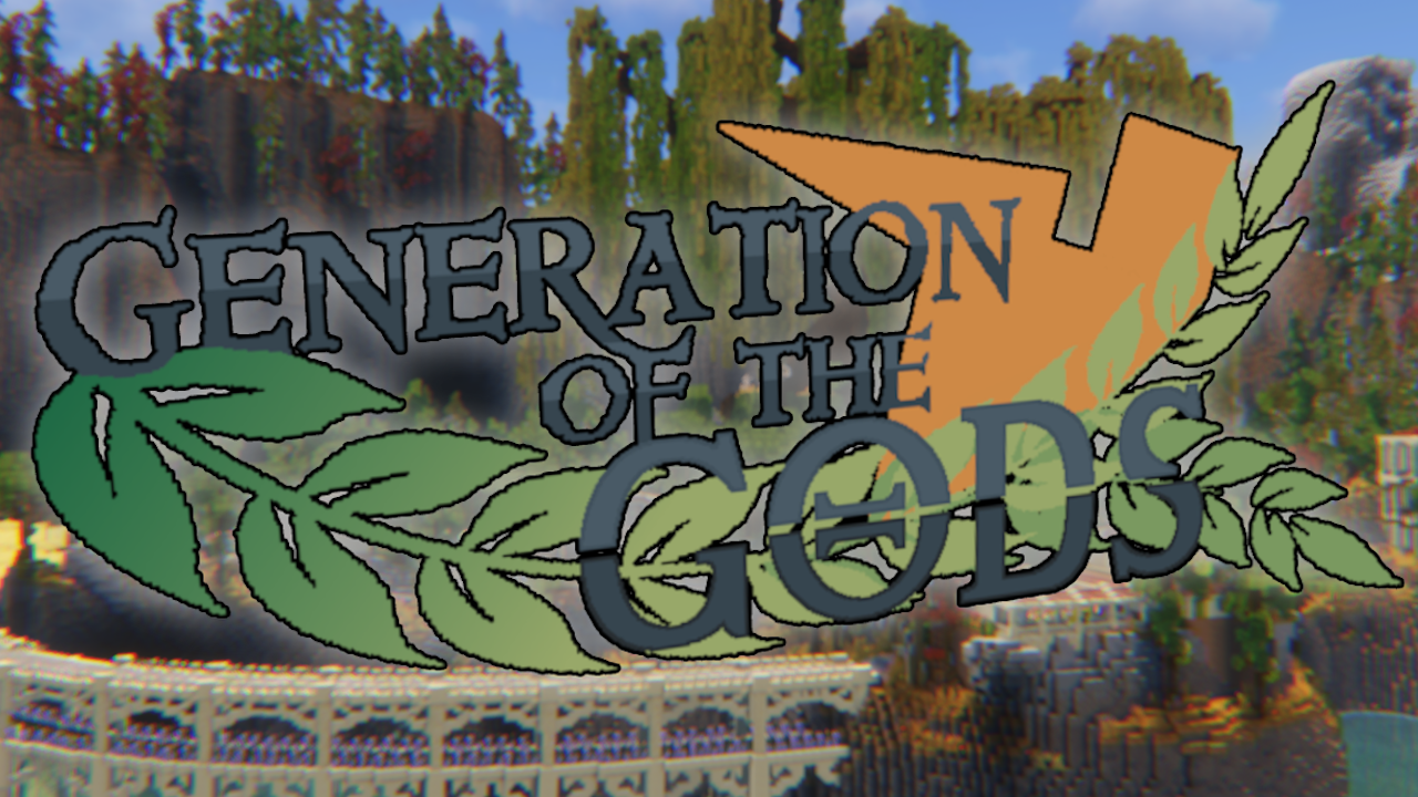 generation of the gods | a minecraft roleplay series