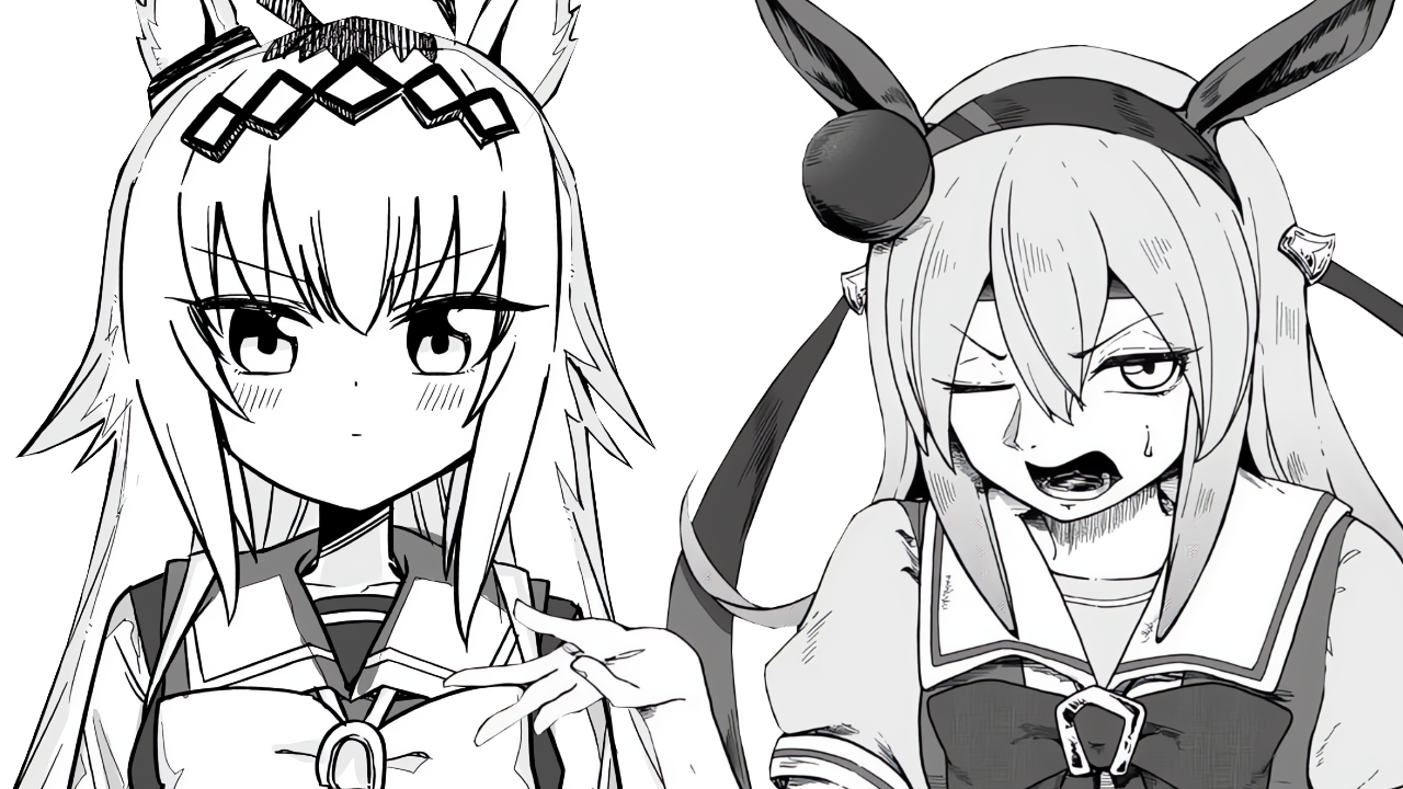 umamusume: two ashen beast comic dubs