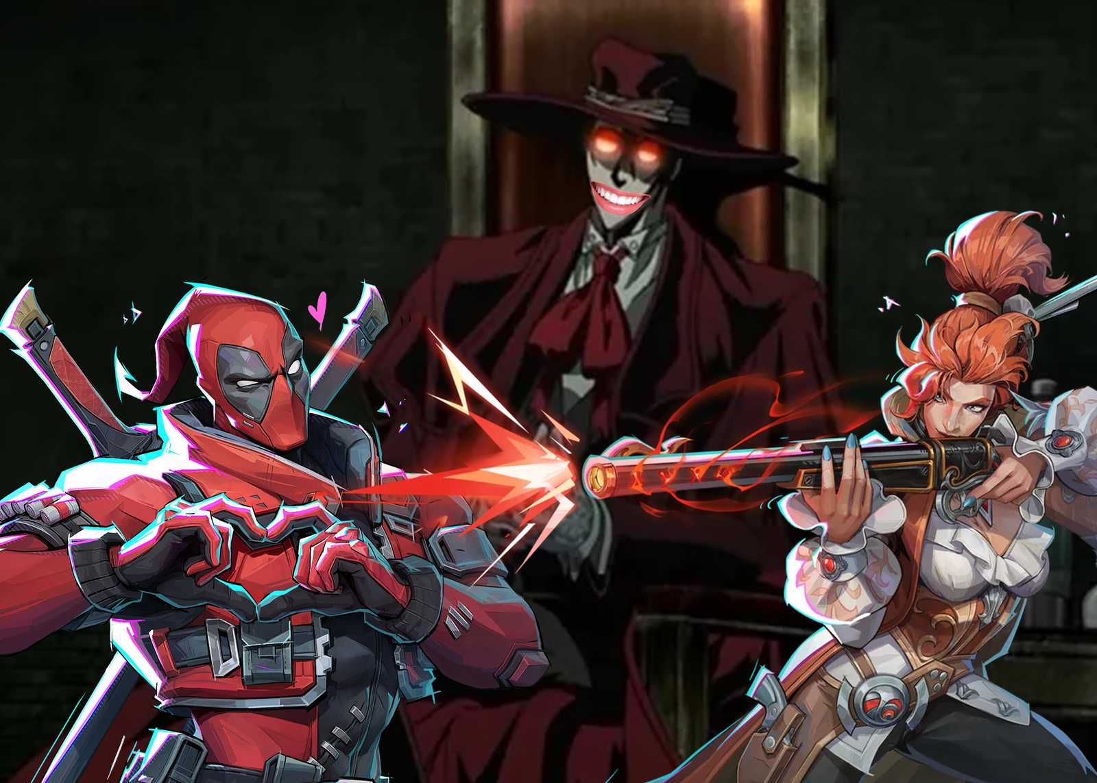 Marvel Vs Hellsing Ultimate 