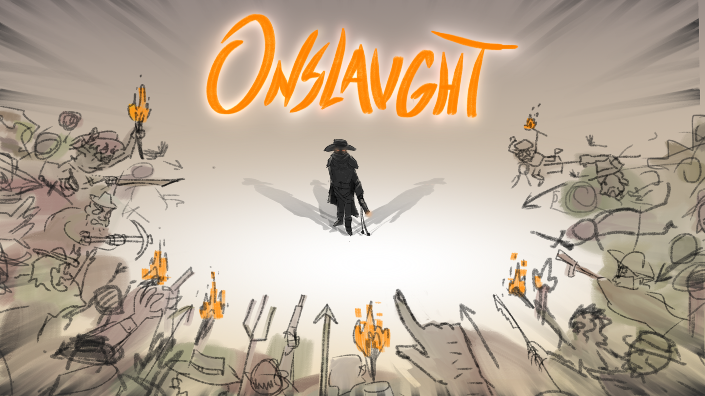 Onslaught - Student Video Game Project | Casting Call Club