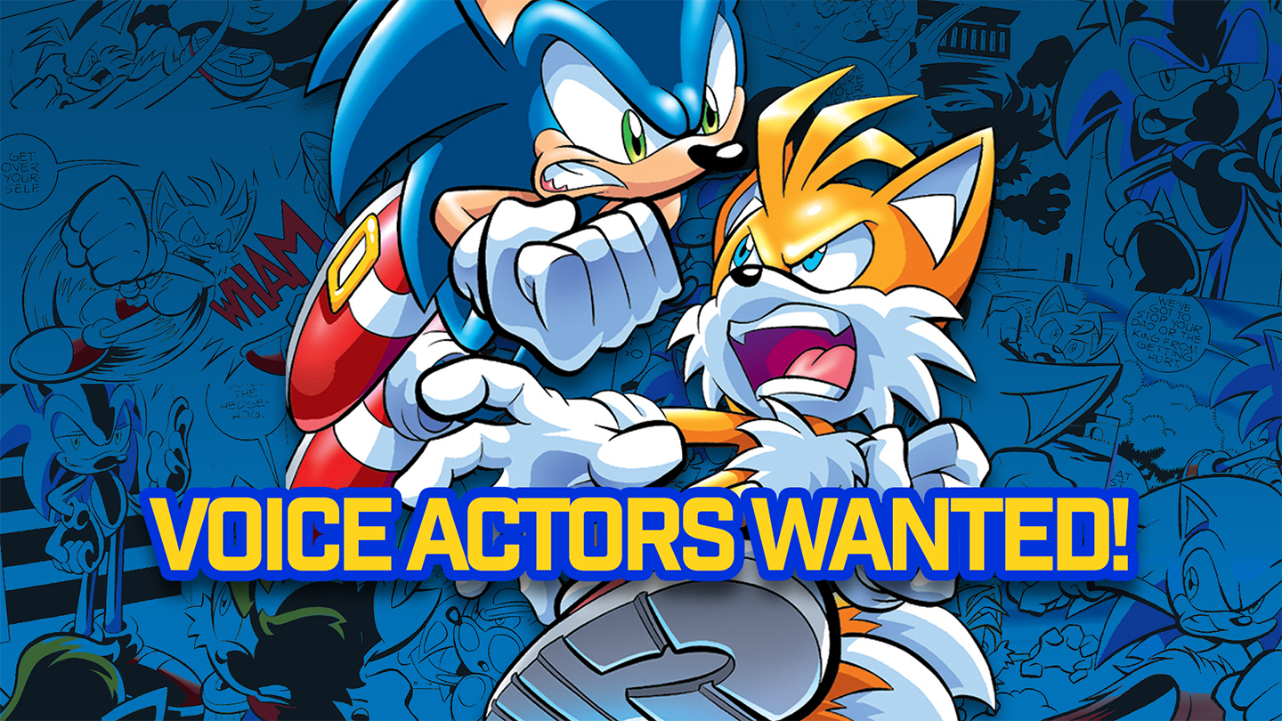 SomethingDubs - Sonic Archie Comic Dubbing ! | Casting Call Club