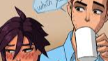 Robert x Courtney | Dispatch comic dubs by jv2draws