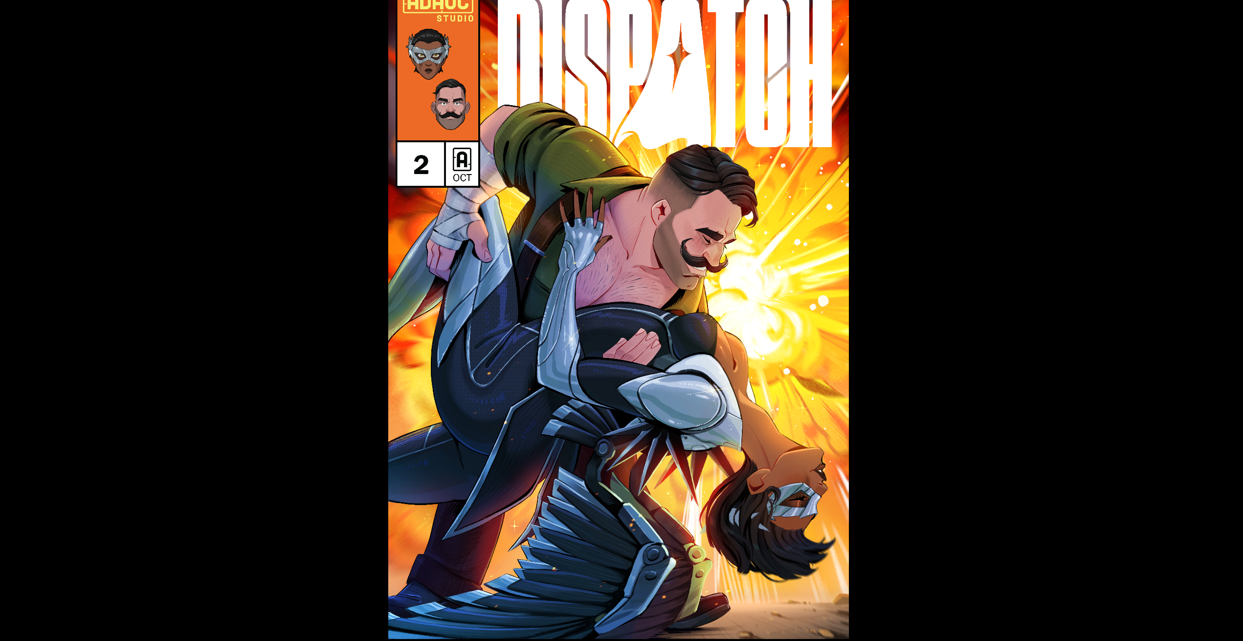 Dispatch Comic Fan Dub | Casting Call Club