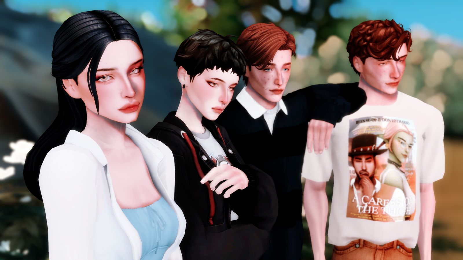 we need a creative team , joy of life | a sims 4 machinima
