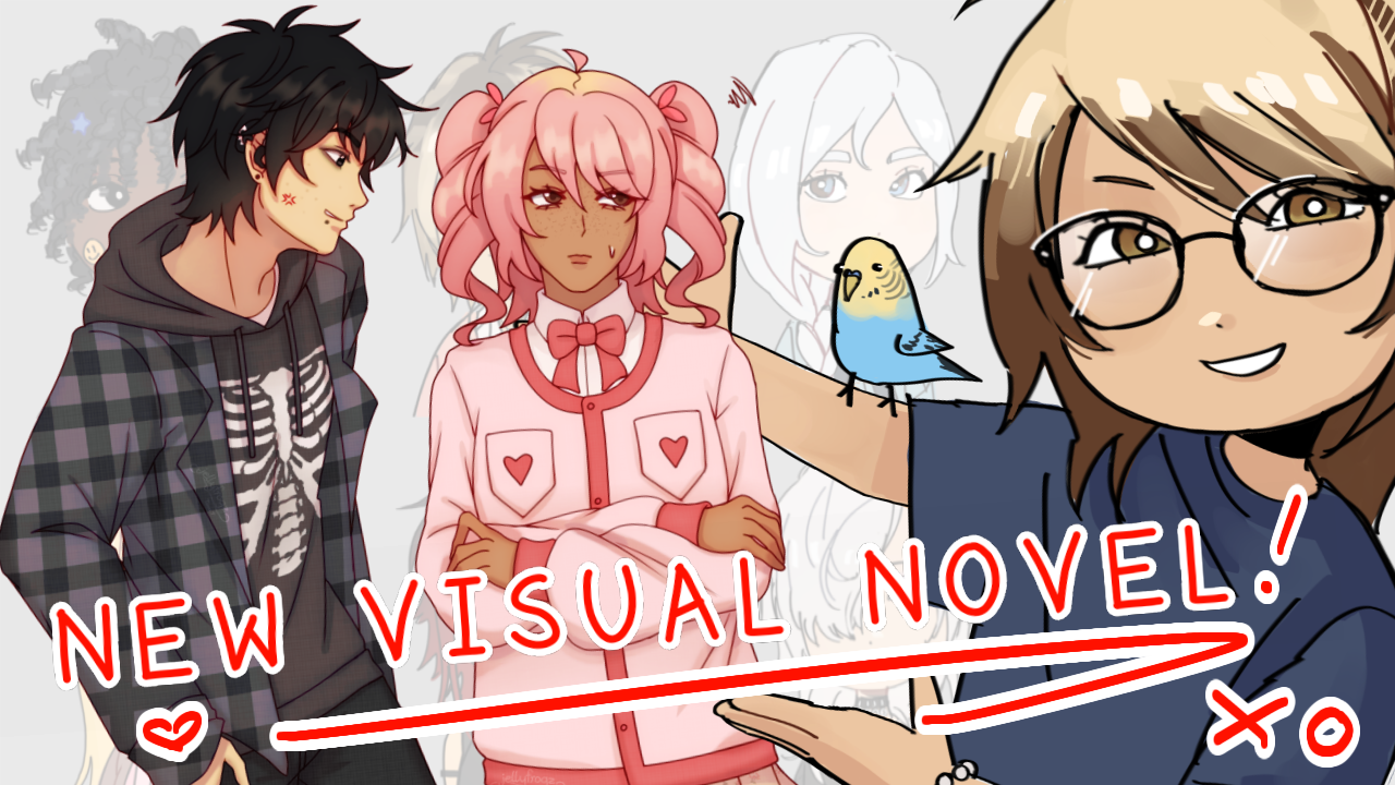 Saccharine : VISUAL NOVEL [15+]