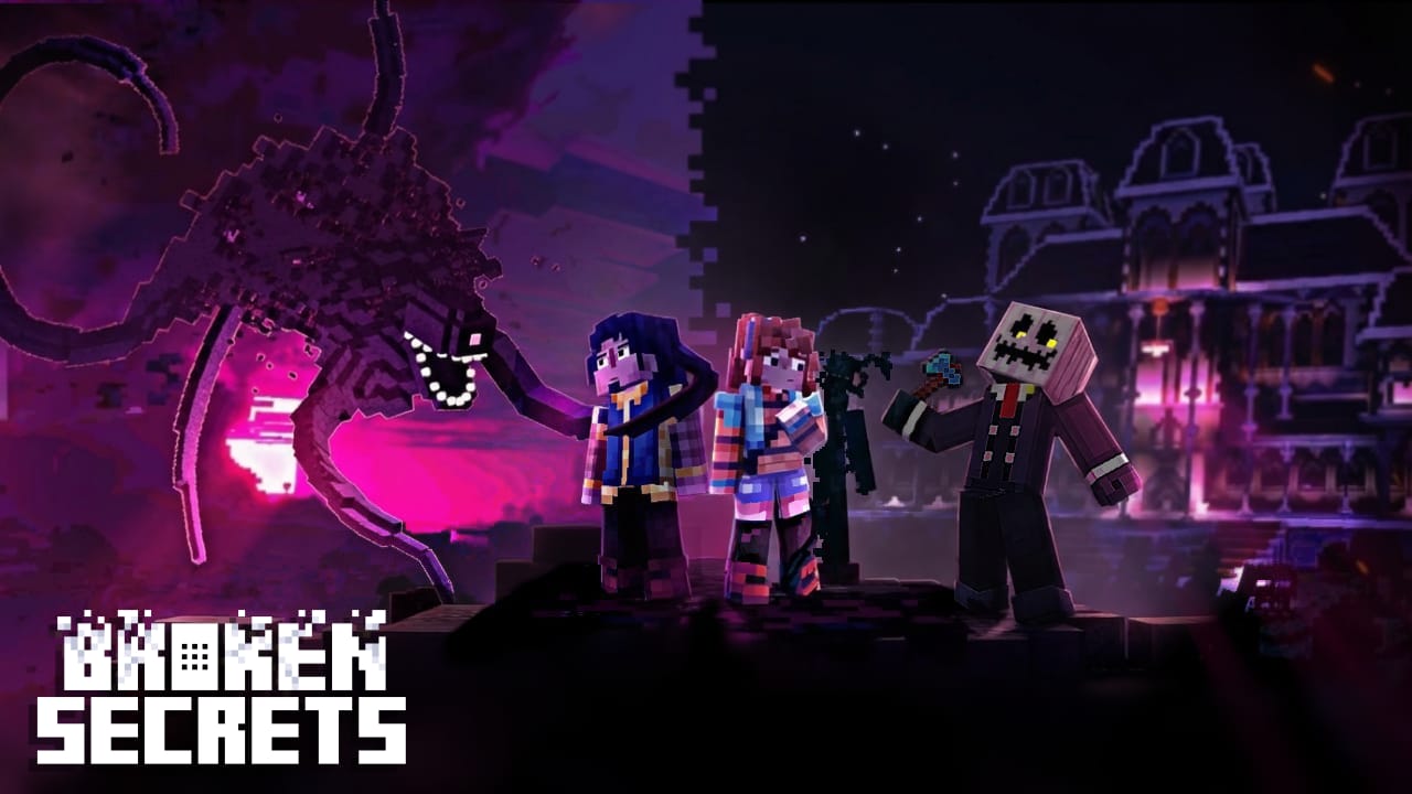 BROKEN SECRETS: MINECRAFT RP SERIES  [EXTRA ROLES EXTENDED]