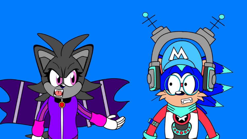 The Holy Gral (Sonic OC Animated Short)