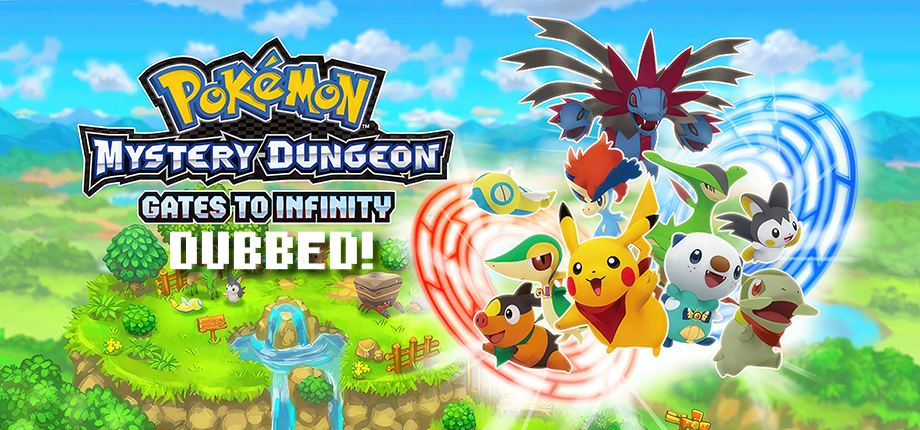 Pokemon Mystery Dungeon: Gates to Infinity (DUBBED) #2