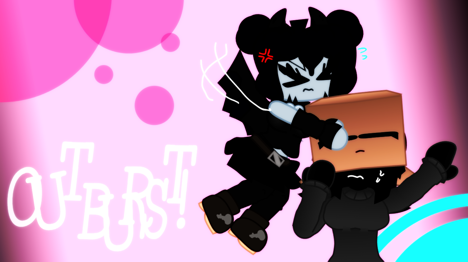 Outburst! - Short Animation - Casting!!!