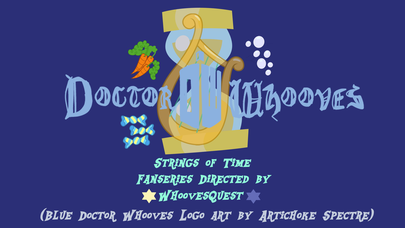 [unpaid 17+] mlp doctor whooves: strings of time (season 1/2) "cinematic teaser trailer" [urgent casting for script writers, directors, video/audio editors]