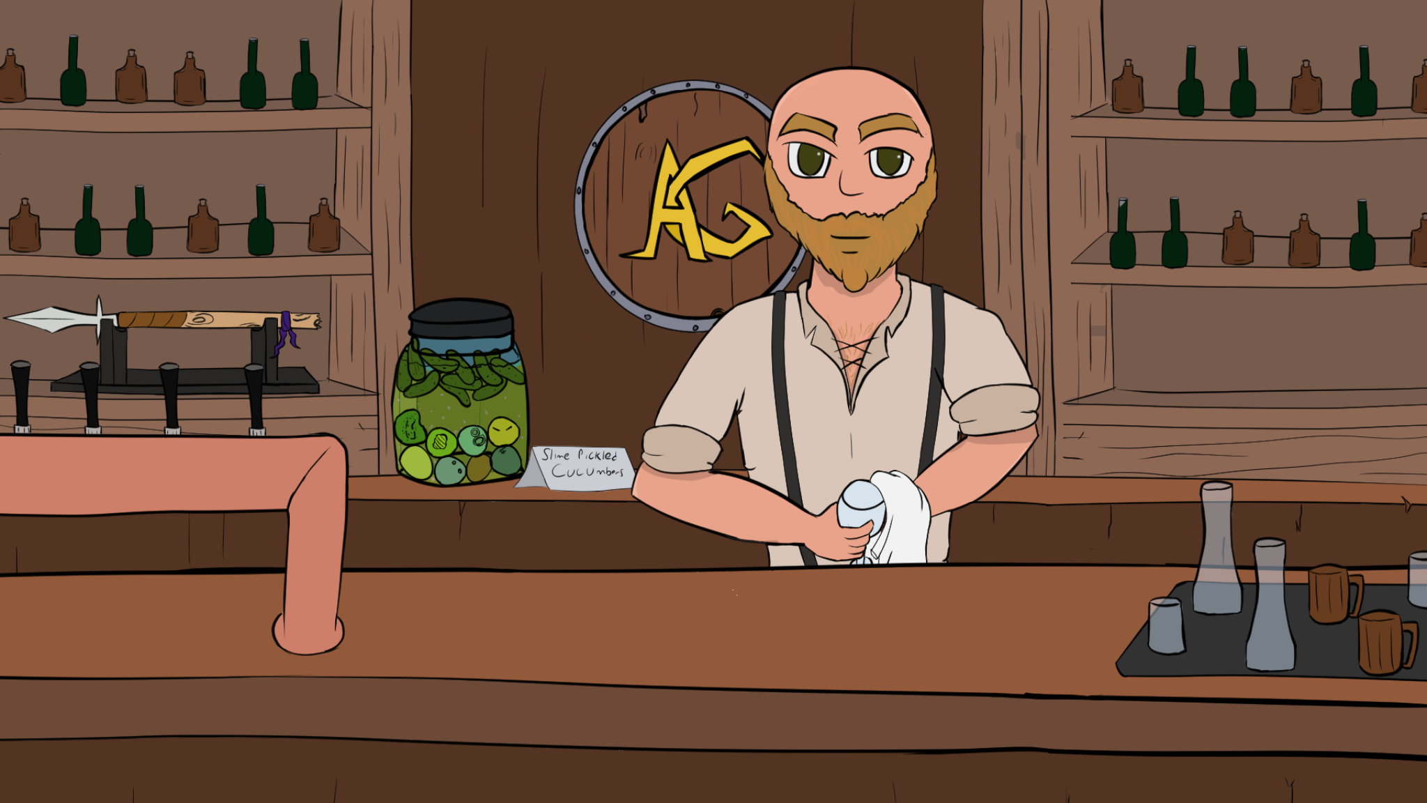 The Last Draft Tavern: The Mage Blade Mara Sinclair and Additional Voices
