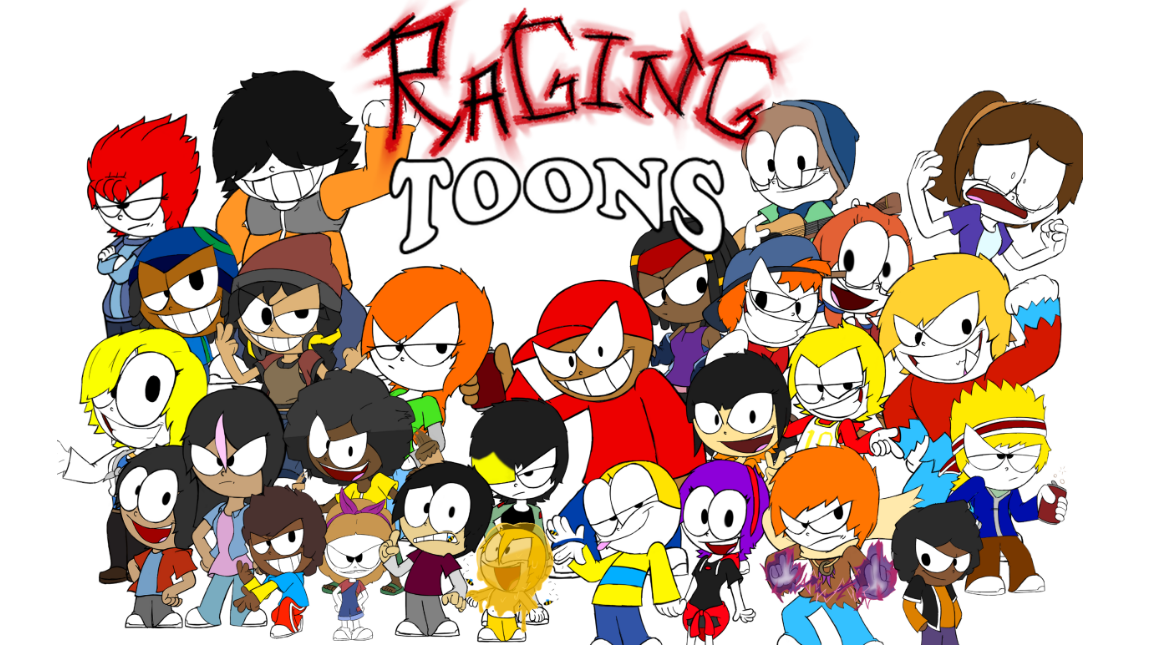 raging toons: casting wave 1/2