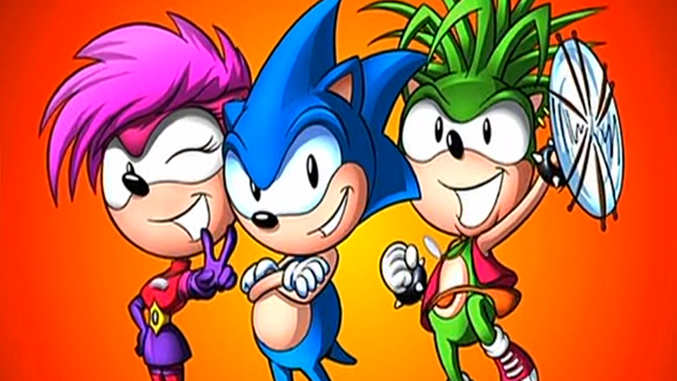 Sonia The Hedgehog