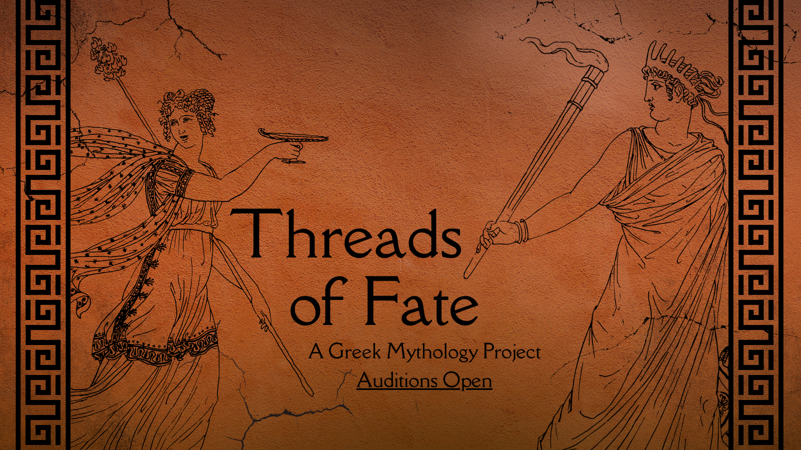 ׁ   ៹   Threads of Fate: A Greek Mythology Project  ׅ    ੭ 
