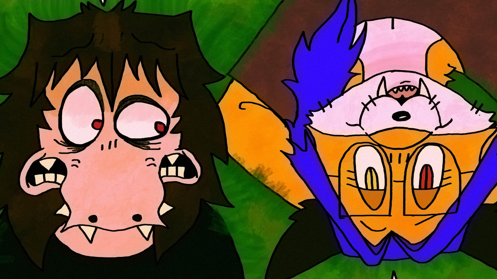 21+ ADULT SWIM STYLE ANIMATED SERIES -- High and Mighty 