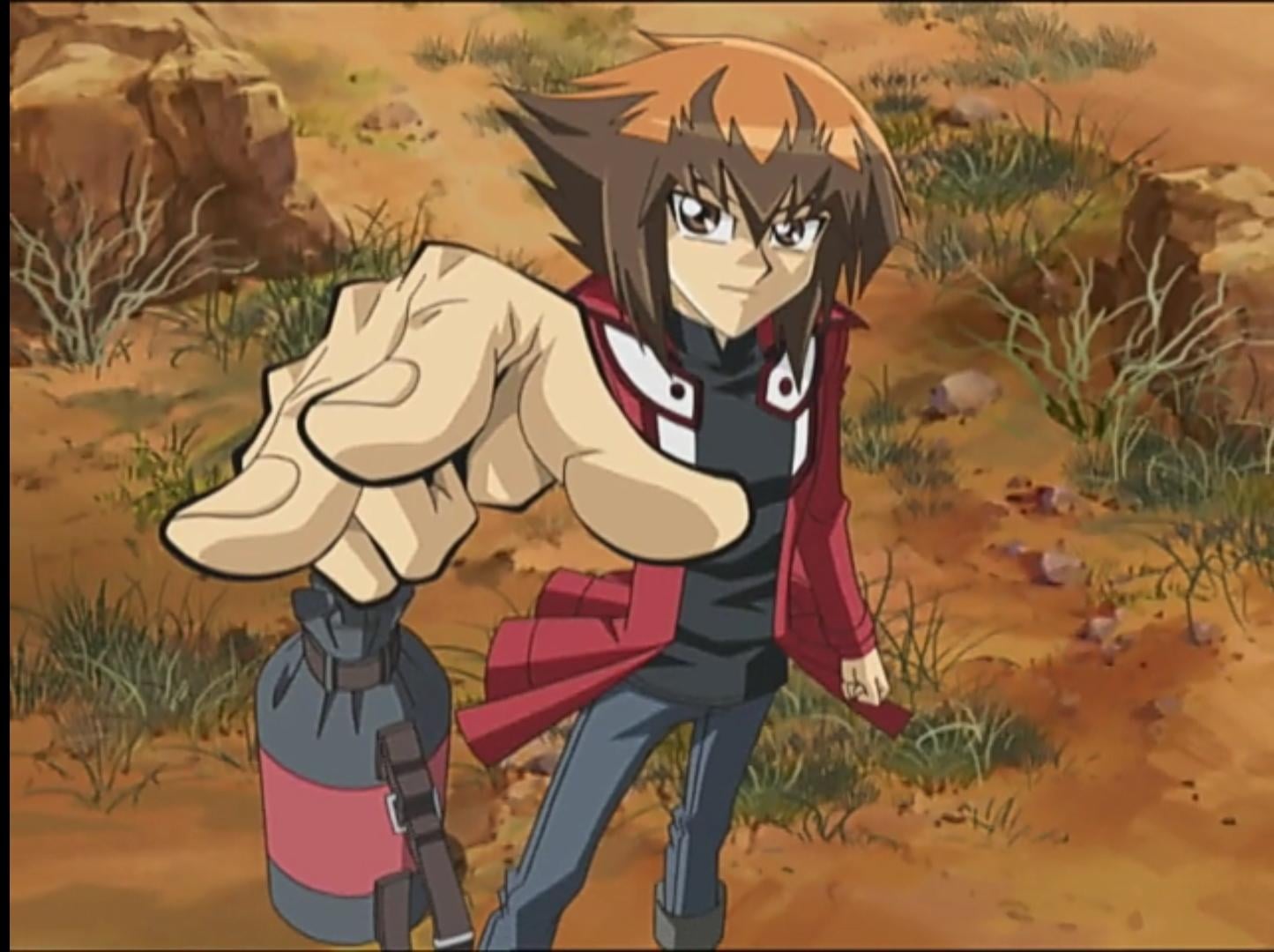 kenny's corners, yugioh gx s4 fandub 