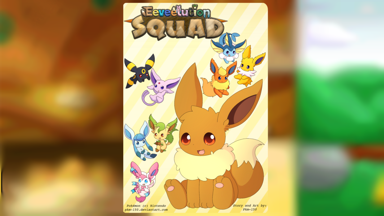 Eeveelution Squad Pokemon Comic Dub Chapter 1 | Casting Call Club