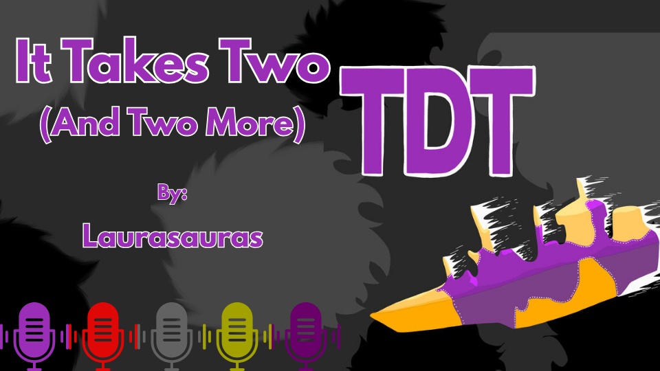 It Takes Two (and Two More) Podfic — The Doomed Timelines