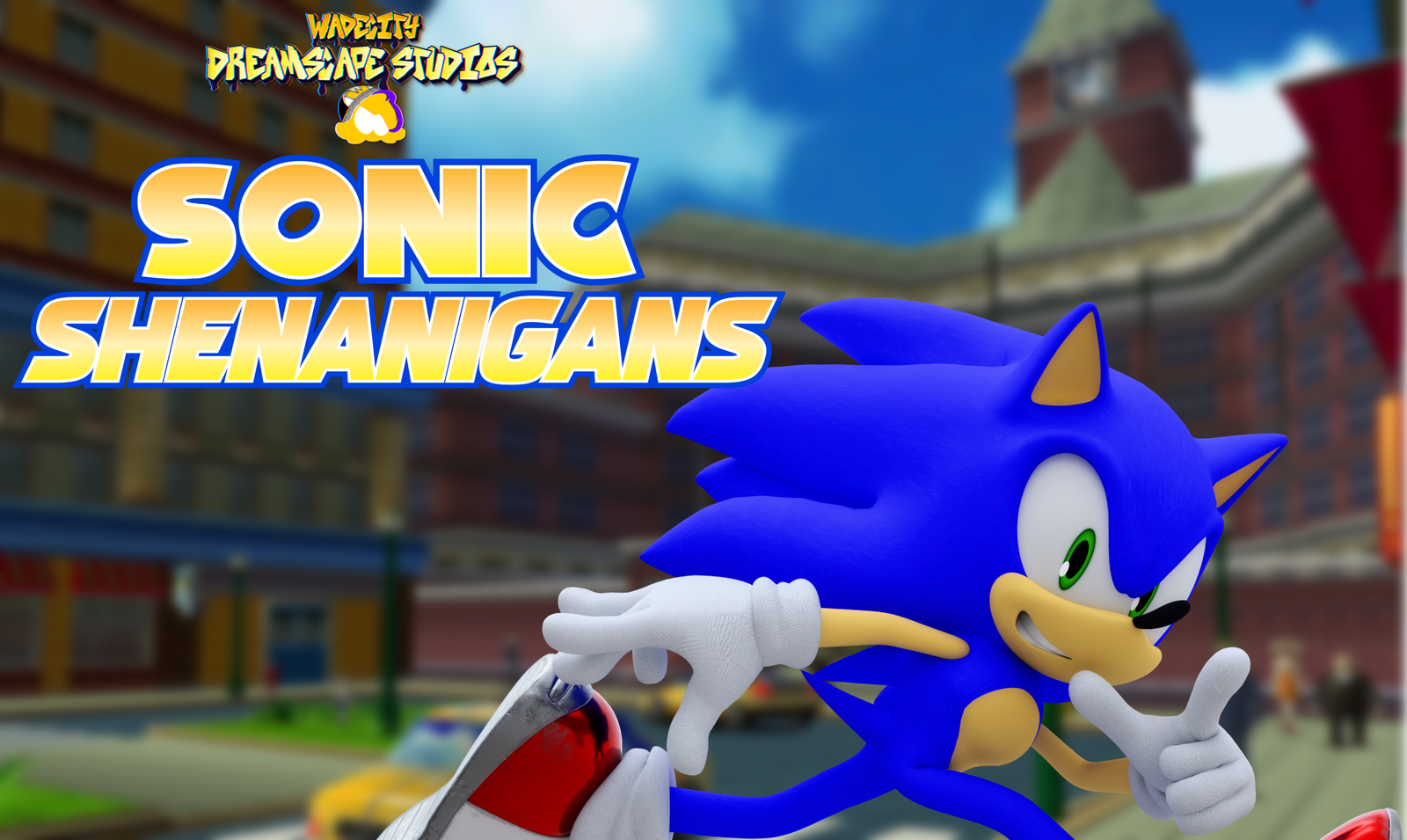 Sonic Shenanigans (3D GMOD Animation Project) HELP WANTED