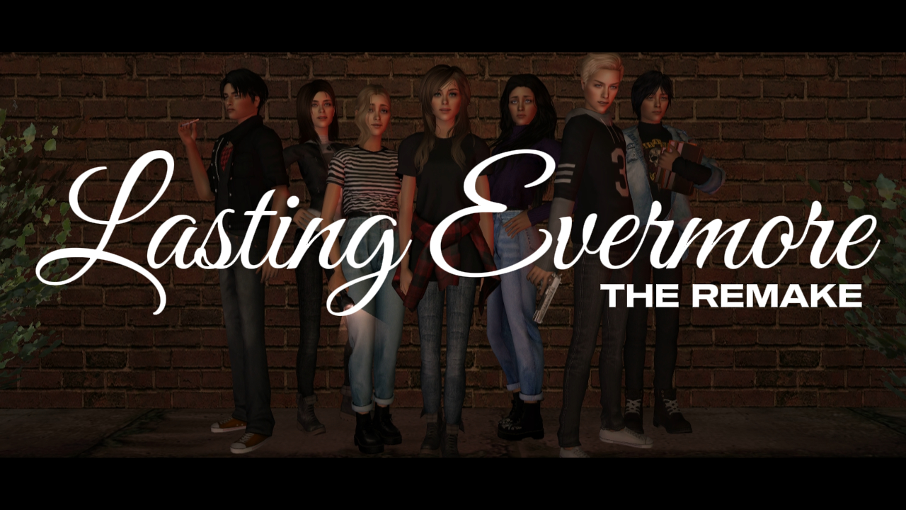 Sims 2 Supernatural Machinima - Voice Over Series "Lasting Evermore"