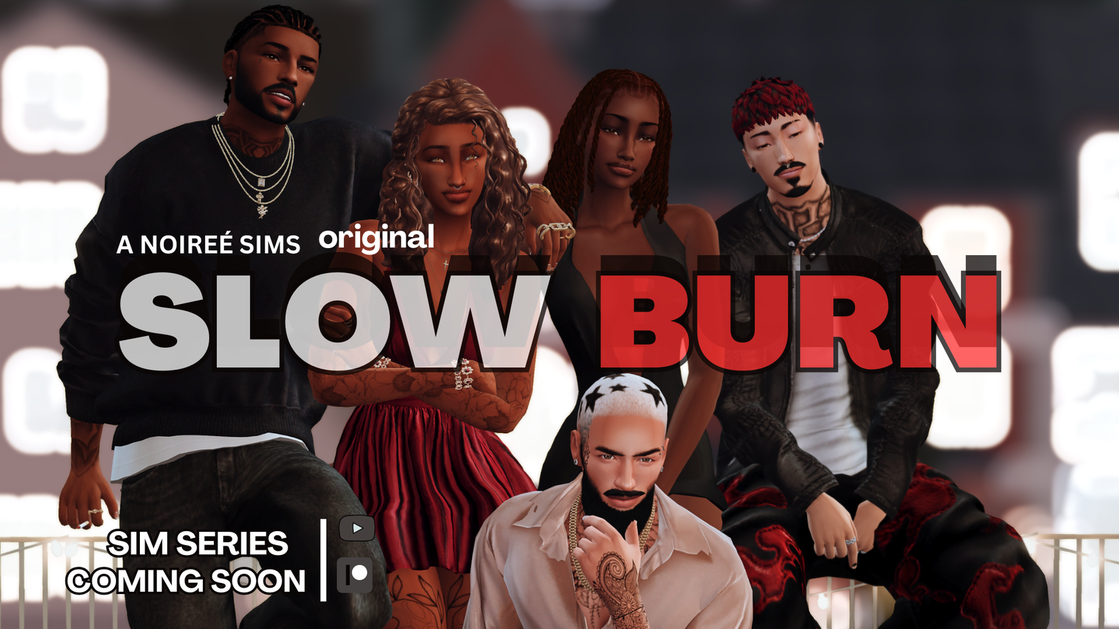 Slow Burn – Sims 4 Machinima Series 