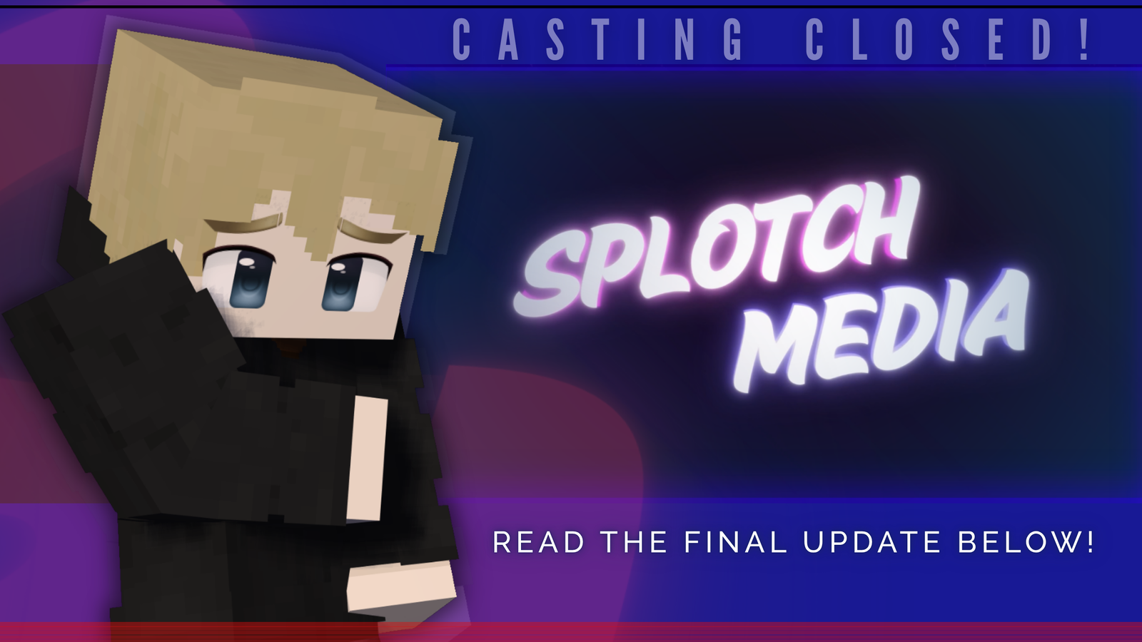 Harmony* - Minecraft Series PILOT (VA ROLES!) | Casting Call Club