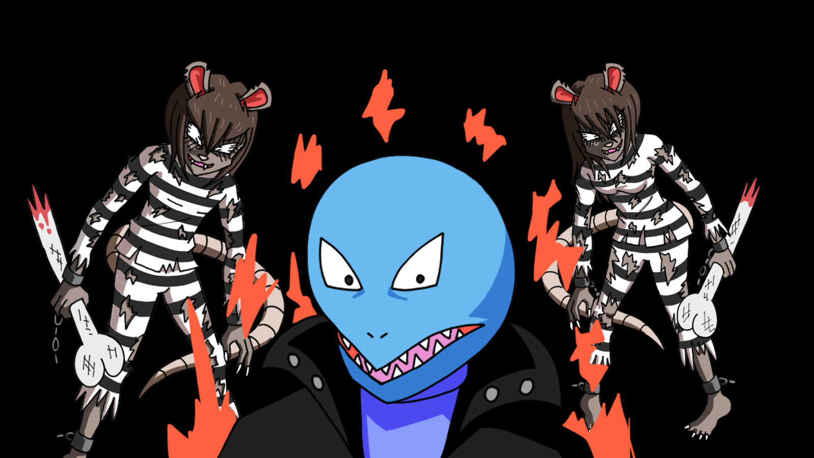 Bone-Clubbing Zombie