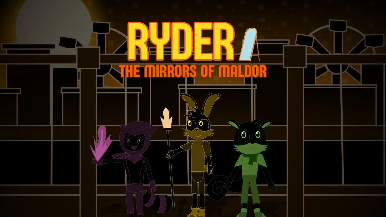 Ryder: The Mirrors of Maldor