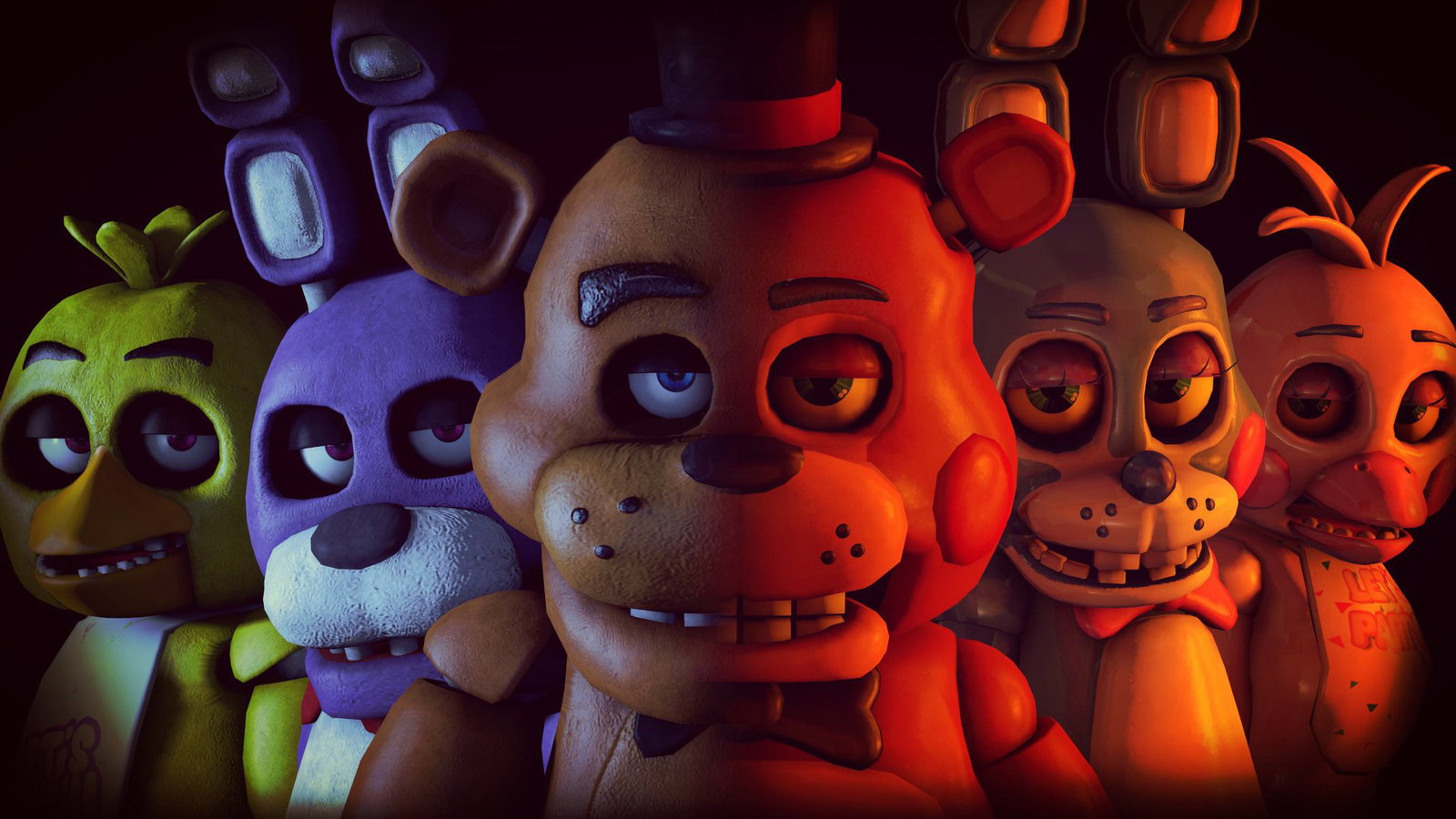 Minecraft Roleplay: Five Night's At Freddy's (FNAF) Broken String's.