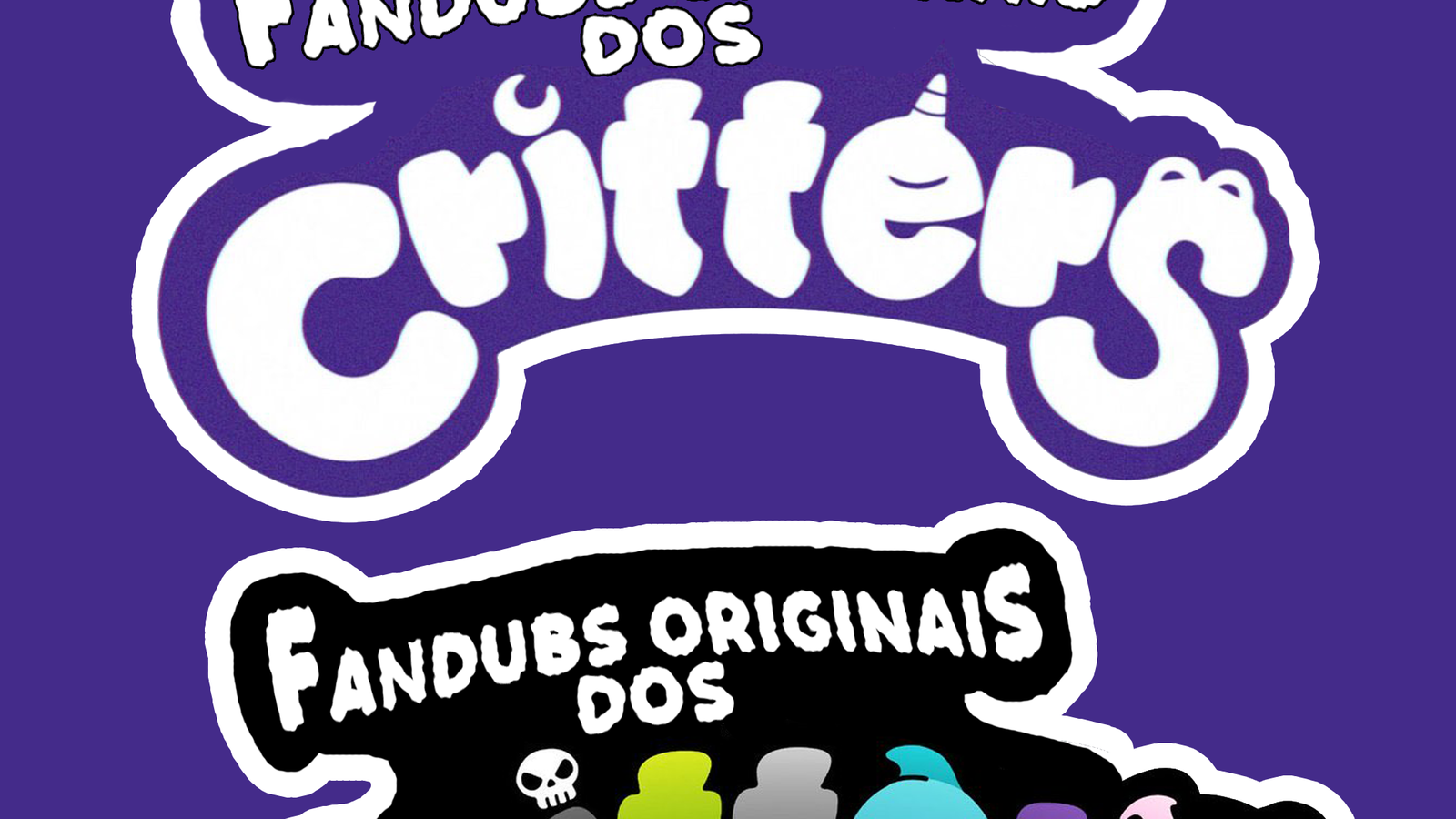Smiling, nightmare and dream critters comics projects