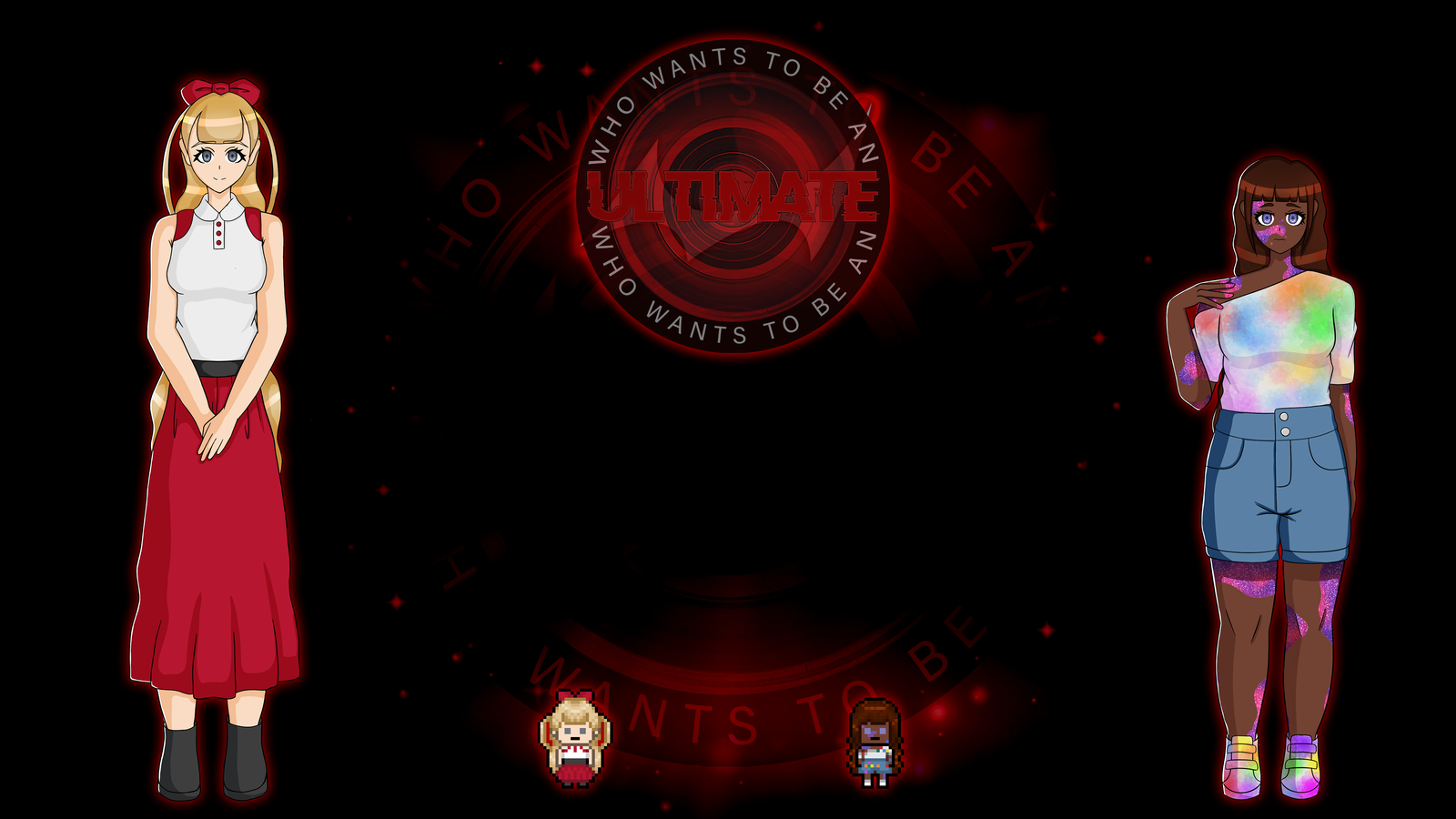 Who Wants to Be an Ultimate? - Recast (A Danganronpa Fangame)