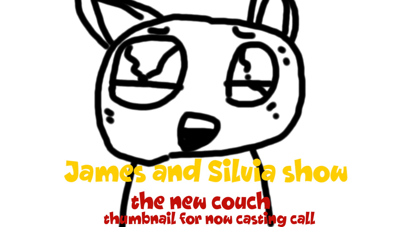 James and Silvia show the new couch short episode 
