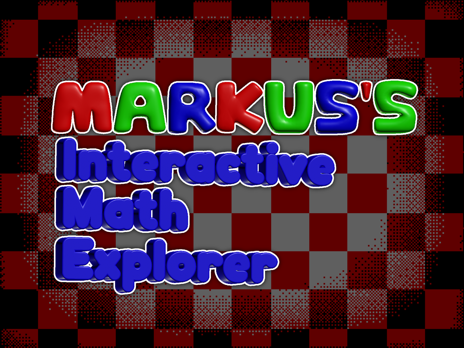 Markus's Interactive Math Explorer | Casting Call Club