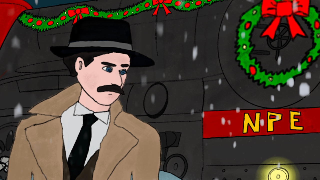 Death on the North Pole Express