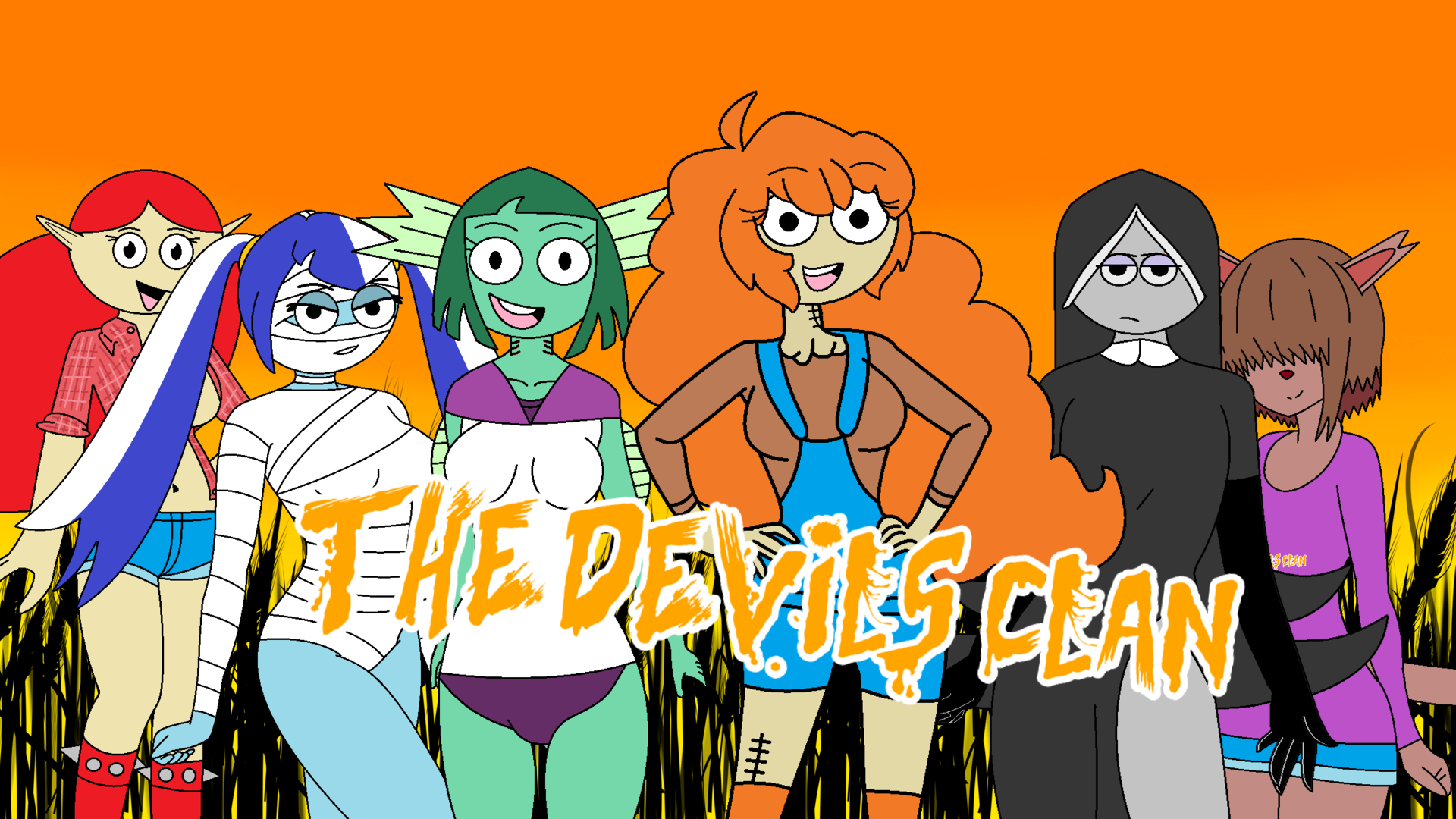 The Devil's Clan: Dating Sim Inspired Pre Show for Home Haunt | Casting ...