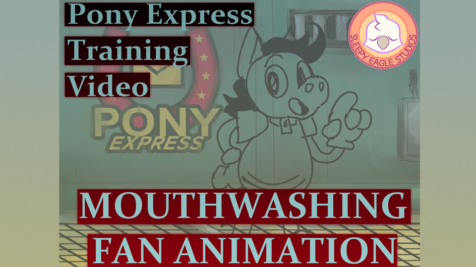 Mouthwashing Fanmade Pony Express Training Video