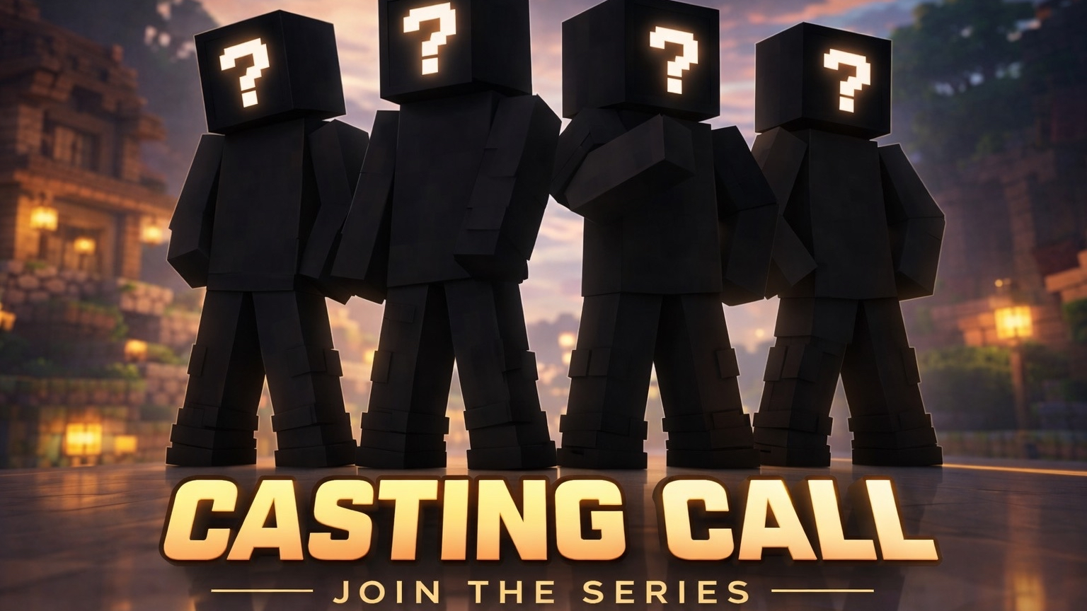 [working title] – minecraft roleplay series (long-term project)