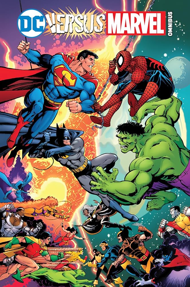 Marvel vs DC Voiced comic
