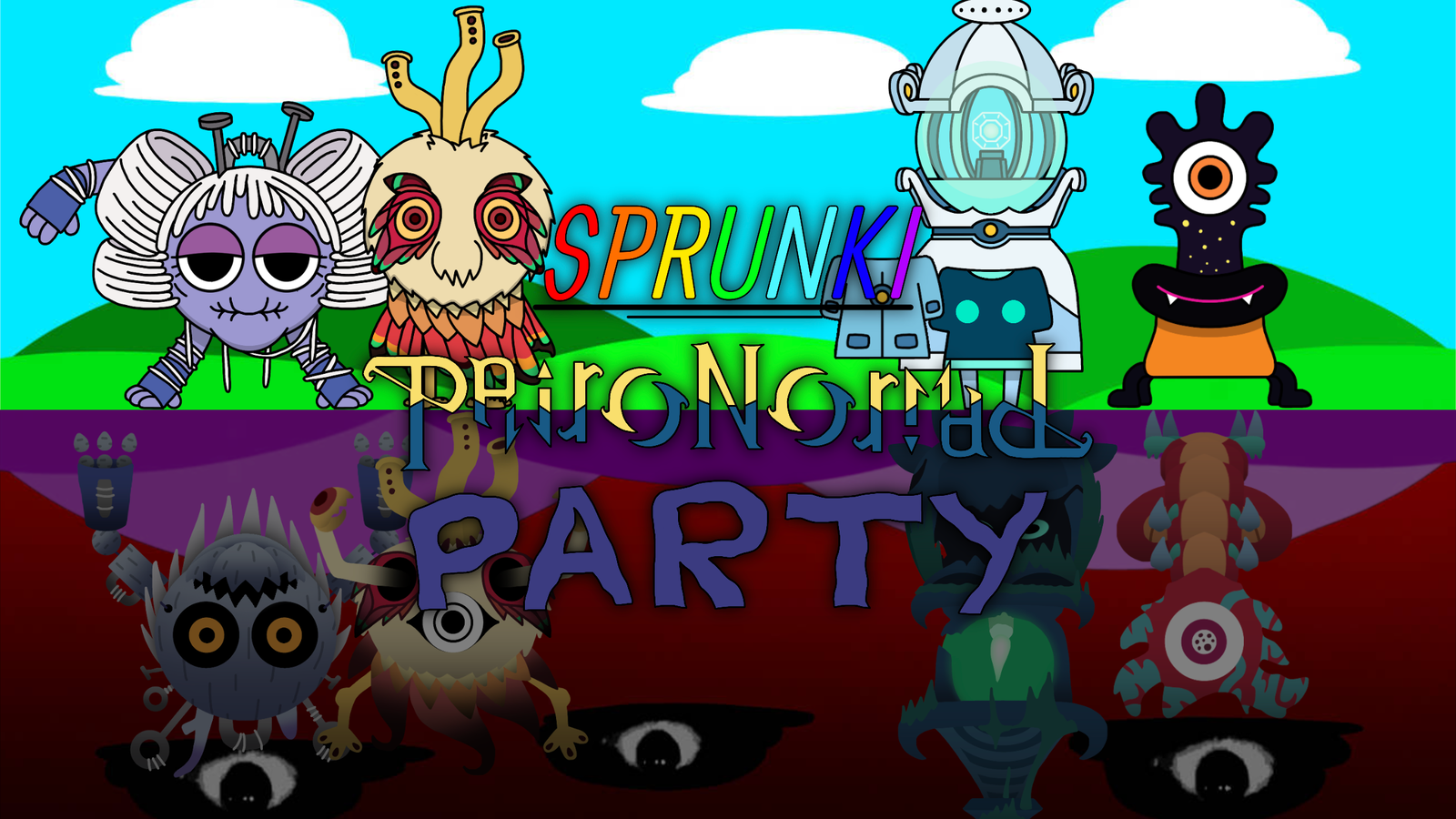 Sprunki: Paironormal Party