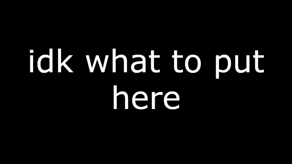 OC voice acting thingy