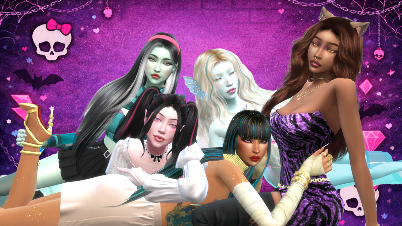 cleuce: behind the scenes vlog [monster high sims 4 machinima casting call]