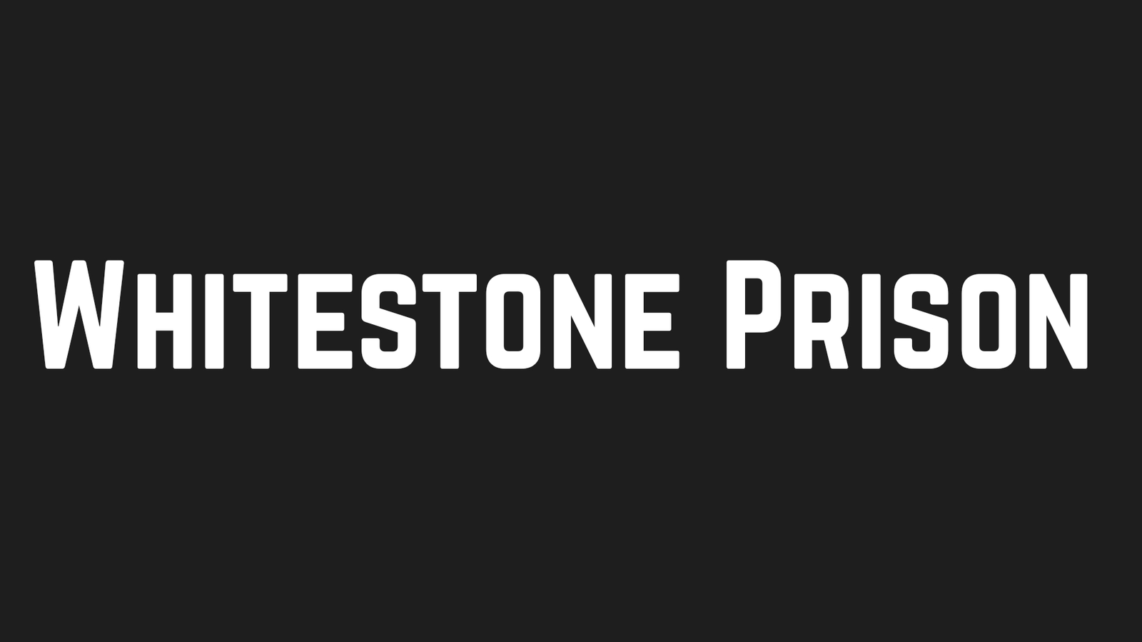 Fallout 4: Whitestone Prison