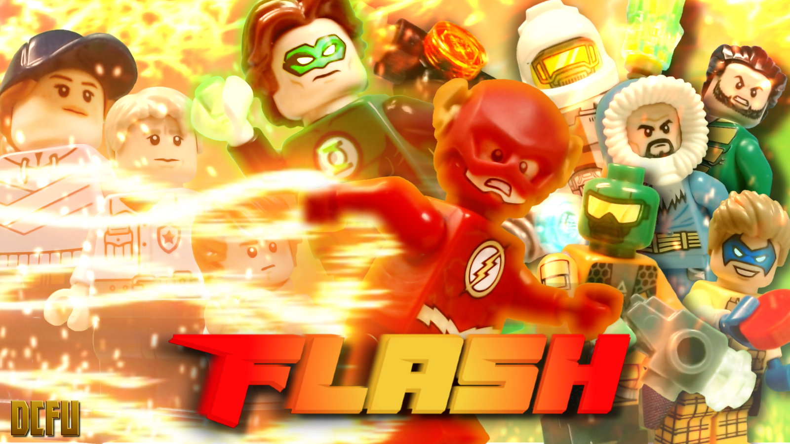 THE FLASH | DCFU