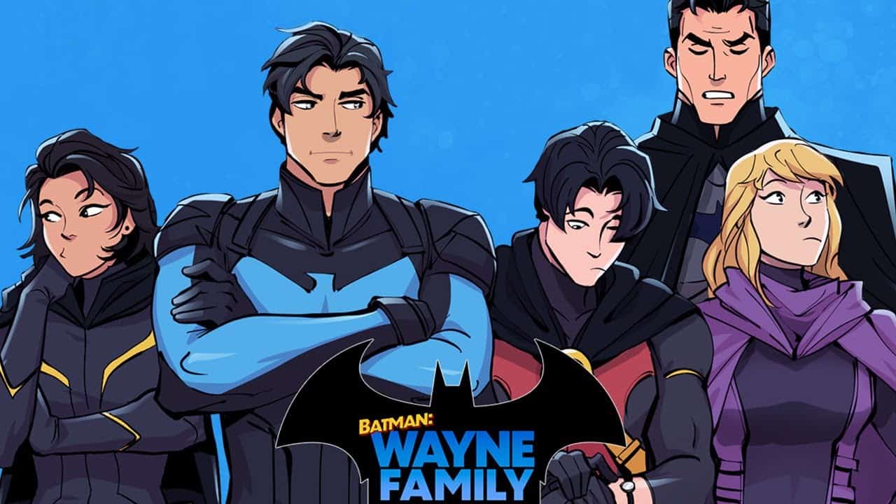Batman: Wayne Family Adventures Comic Dub