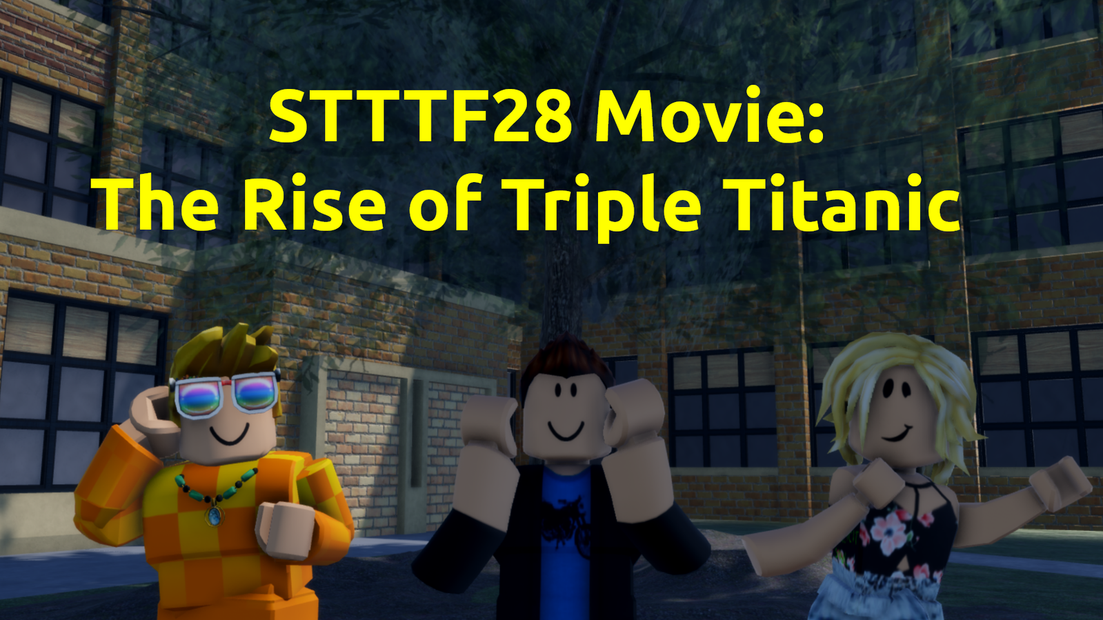 skyverse movie: the rise of triple titanic | roblox movie (voice acting project)
