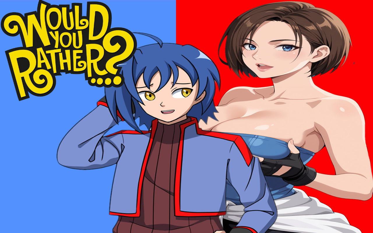 Yukito play would you rather with Jill Valentine 