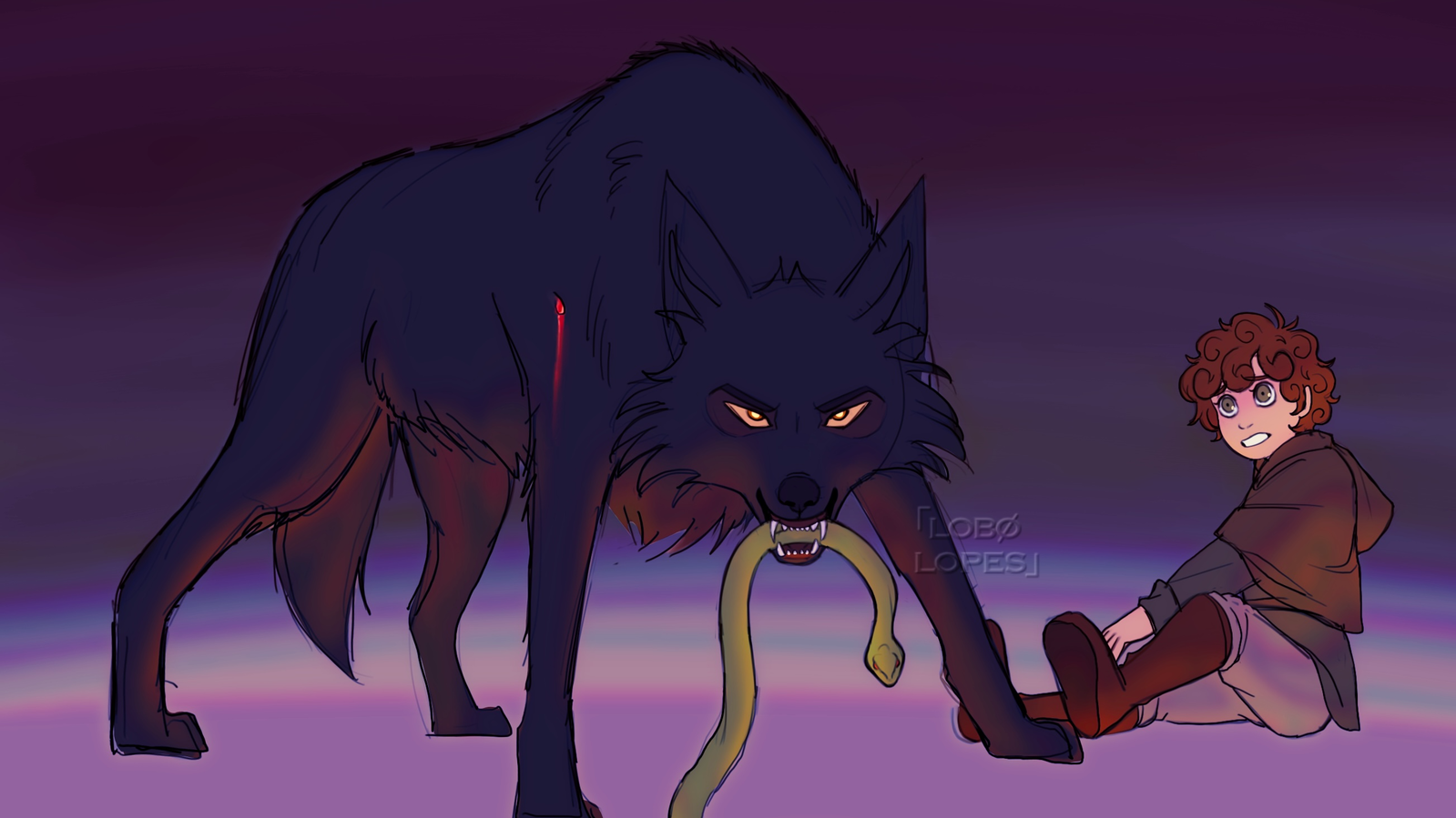 Beasts of the End Webtoon || Looking for Art Assistants ||