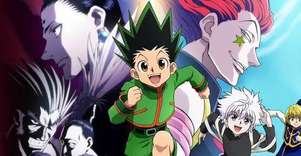 Hunter x Hunter fandub series