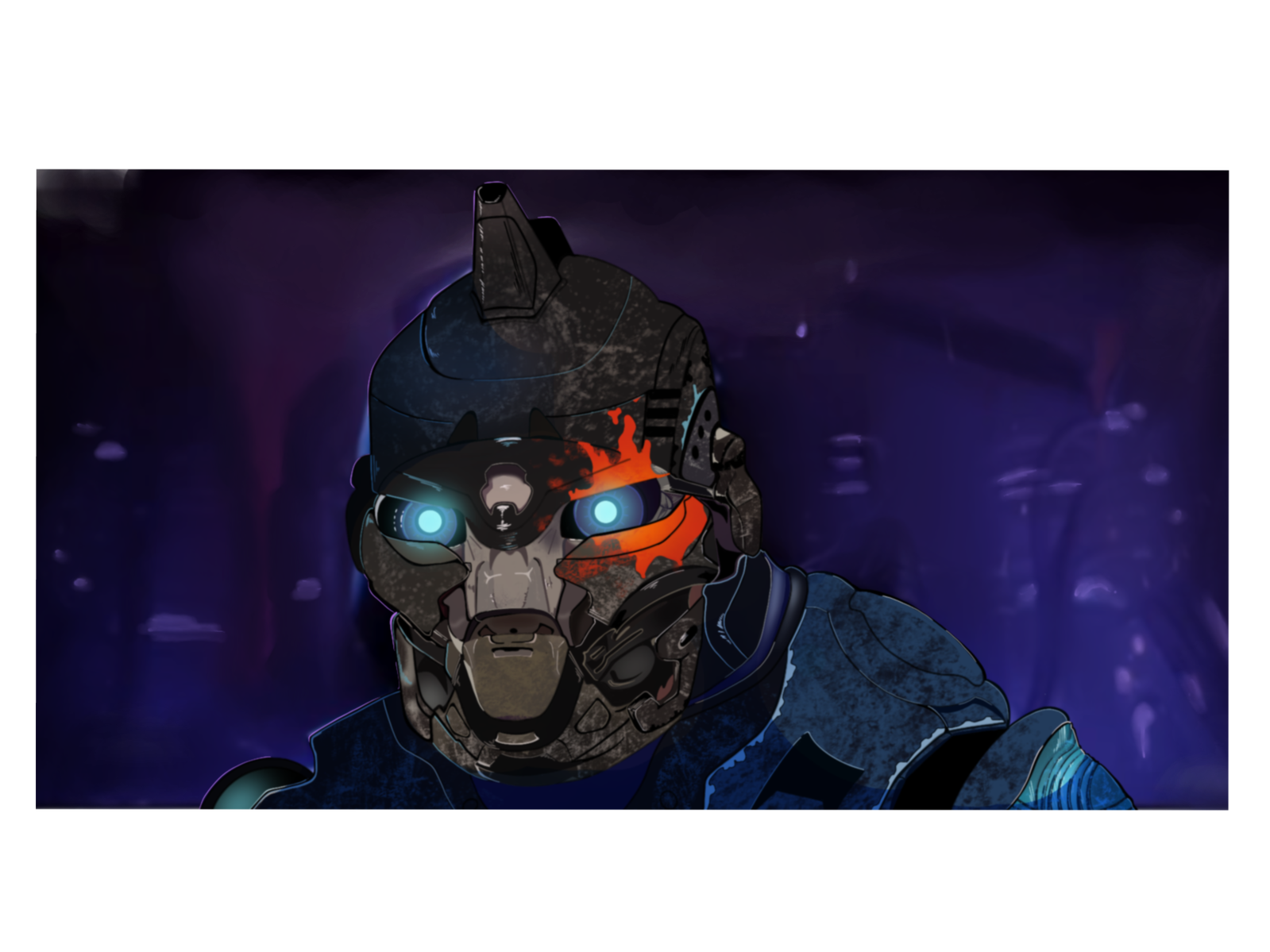 Cyborg oc help