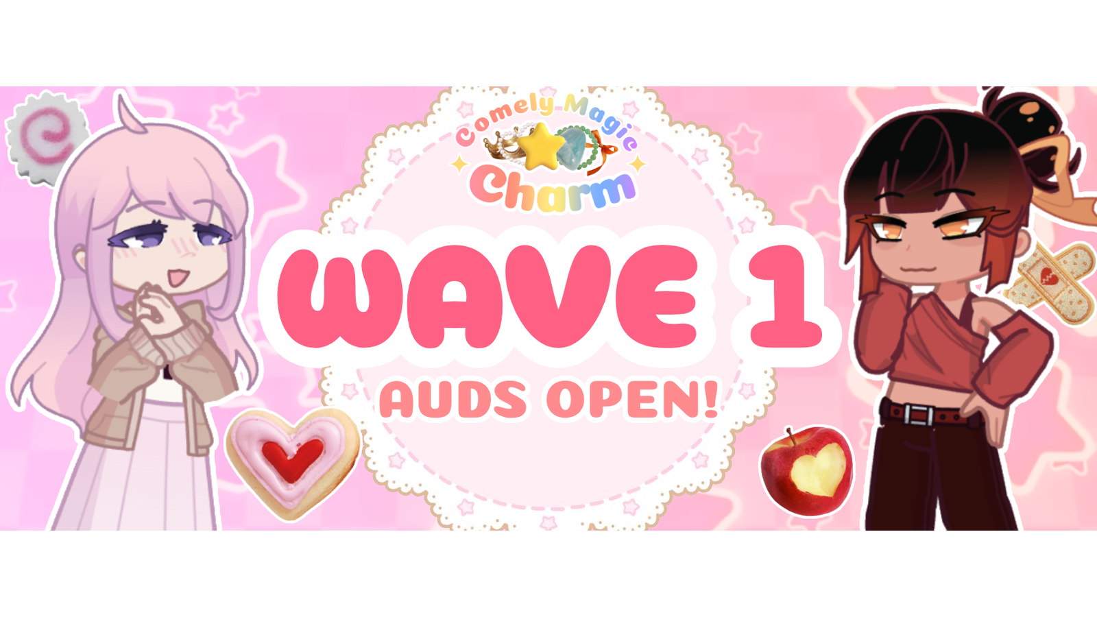 Comely Magic Charm! | WAVE 1
